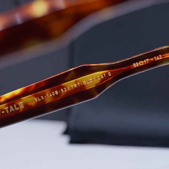 Valentino V-TALE VLX-140B Cat Eye Eyeglasses - Havana 53mm - Picture 5 of 9